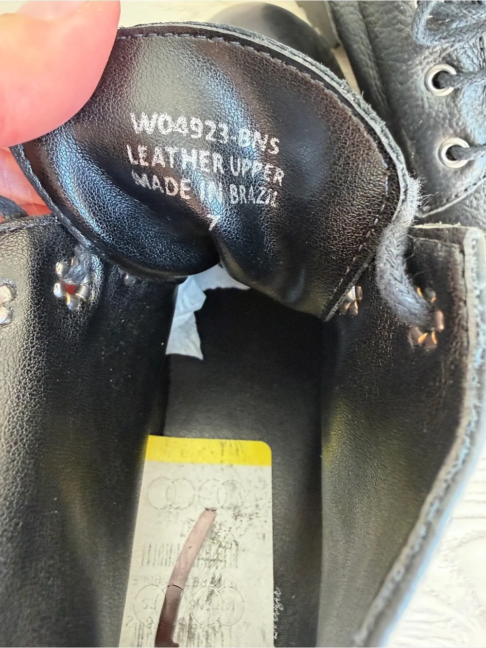 Marc Joseph New York womens Spring Street Bootie size 7